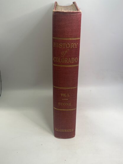 History of Colorado - Wilbur Fisk Stone - 4 Volume Set - 1918 - Image 7
