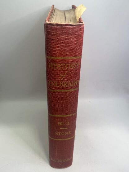 History of Colorado - Wilbur Fisk Stone - 4 Volume Set - 1918 - Image 11