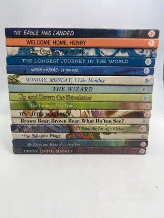 A Bill Martin Jr. Instant Reader Book Lot of 15 - 1970 - Cover