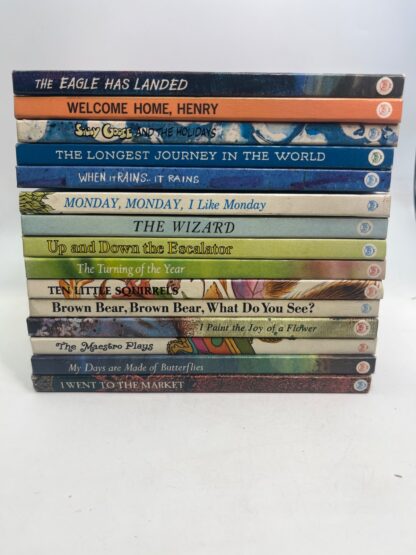 A Bill Martin Jr. Instant Reader Book Lot of 15 - 1970 - Cover