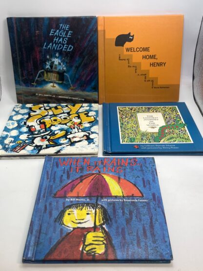 A Bill Martin Jr. Instant Reader Book Lot of 15 - 1970 - Image 5