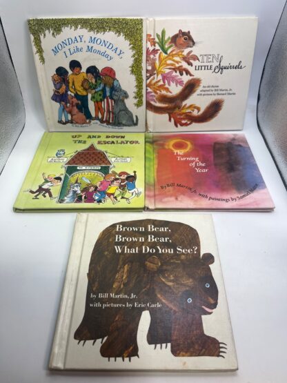 A Bill Martin Jr. Instant Reader Book Lot of 15 - 1970 - Image 7