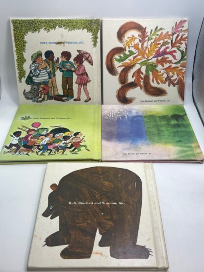 A Bill Martin Jr. Instant Reader Book Lot of 15 - 1970 - Image 8
