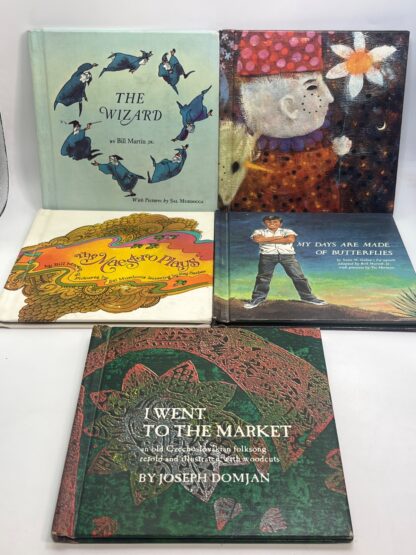 A Bill Martin Jr. Instant Reader Book Lot of 15 - 1970 - Image 9