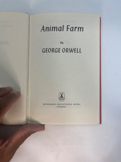 Animal Farm - Heinemann Educational Books - 1976 - Image 6