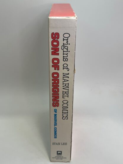 ORIGINS OF MARVEL COMICS & SON OF ORIGINS BOX SET w SLIPCASE - Image 4