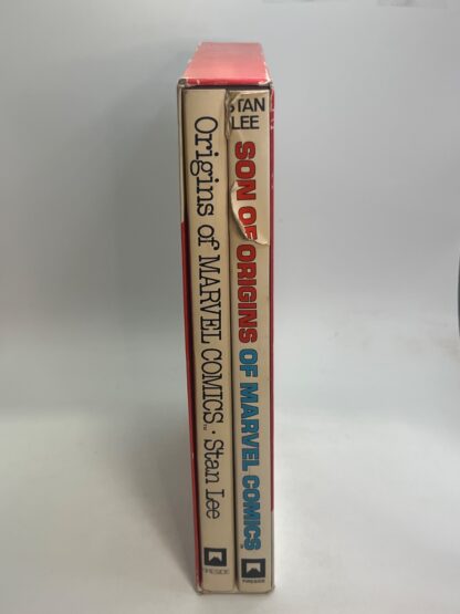 ORIGINS OF MARVEL COMICS & SON OF ORIGINS BOX SET w SLIPCASE - Image 5