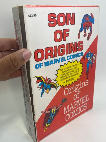 ORIGINS OF MARVEL COMICS & SON OF ORIGINS BOX SET w SLIPCASE - Image 3
