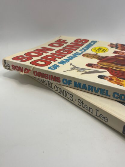 ORIGINS OF MARVEL COMICS & SON OF ORIGINS BOX SET w SLIPCASE - Image 8