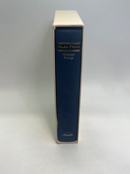 Mississippi Writings - The Library of America - Cover