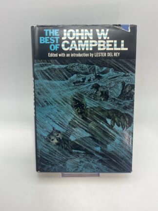 The Best of John W. Campbell - Cover