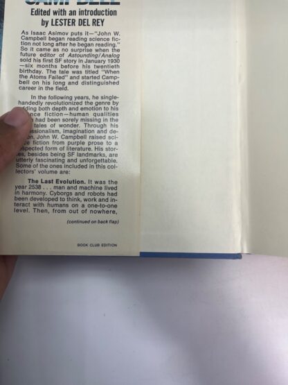 The Best of John W. Campbell - Image 5