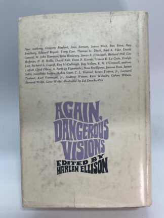Again, Dangerous Visions - Cover
