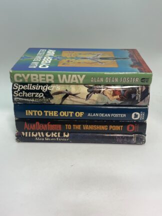 Alan Dean Foster - Book Club Edition Lot of 5 - Cover
