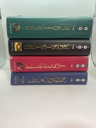 The Inheritance Cycle - Christopher Paolini - Book Set 1-4 - Cover
