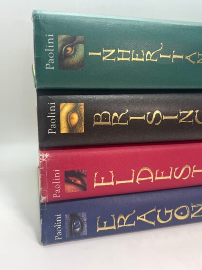 The Inheritance Cycle - Christopher Paolini - Book Set 1-4 - Image 2