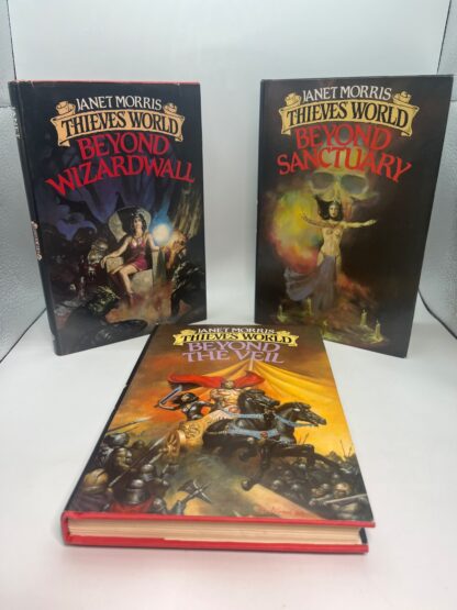 Janet Morris Thieves' World Book Lot of 3 - Book Club Edition - Image 2