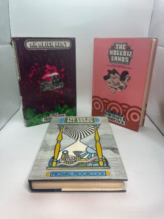 The Dancers at the End of Time Trilogy - Michael Moorcock (BCE, 1970s) - Cover