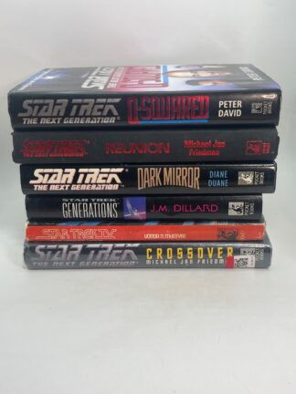 Star Trek Mixed Book Lot of 6 - Cover