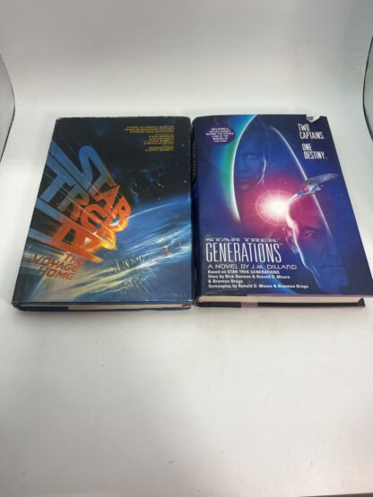 Star Trek Mixed Book Lot of 6 - Image 6