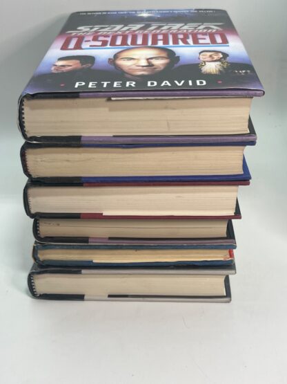 Star Trek Mixed Book Lot of 6 - Image 2