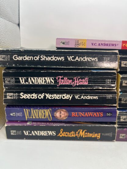 V.C. Andrews - Mixed Book Lot of 11 - Image 2