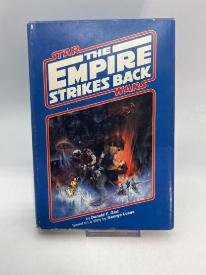 Star Wars: The Empire Strikes Back - Cover