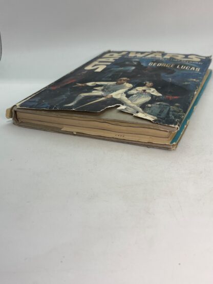 Star Wars: From the Adventures of Luke Skywalker - WATER DAMAGE - Image 5