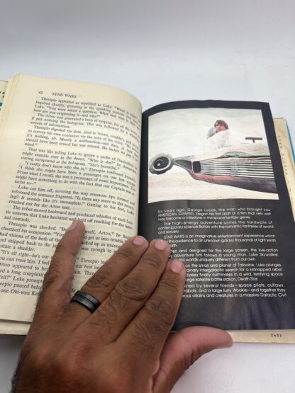 Star Wars: From the Adventures of Luke Skywalker - WATER DAMAGE - Image 6