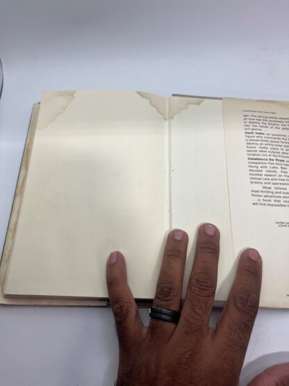 Star Wars: From the Adventures of Luke Skywalker - WATER DAMAGE - Image 7