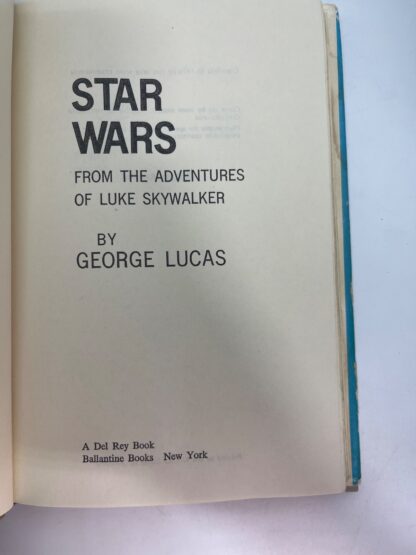 Star Wars: From the Adventures of Luke Skywalker - WATER DAMAGE - Image 8
