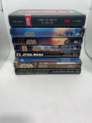 Star Wars Mixed Book Lot of 8 - Cover