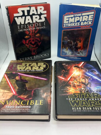Star Wars Mixed Book Lot of 8 - Image 8