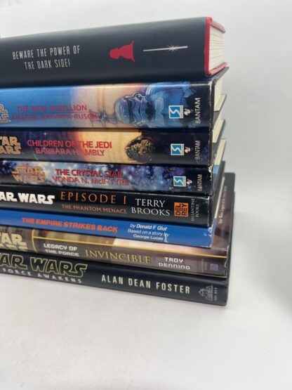 Star Wars Mixed Book Lot of 8 - Image 2