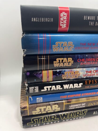Star Wars Mixed Book Lot of 8 - Image 3
