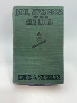 Jane, Stewardess of the Air Lines - Cover