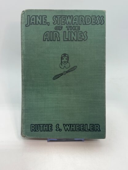 Jane, Stewardess of the Air Lines - Cover