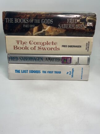 Fred Saberhagen - Mixed Lot of 4 - Cover
