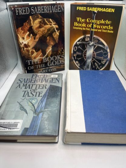 Fred Saberhagen - Mixed Lot of 4 - Image 5