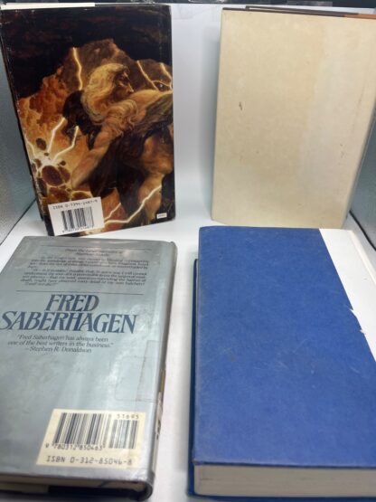 Fred Saberhagen - Mixed Lot of 4 - Image 6