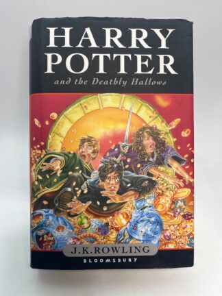 Harry Potter and the Deathly Hallows - FIRST EDITION - BLOOMSBURY - Cover