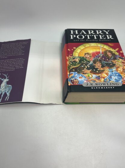 Harry Potter and the Deathly Hallows - FIRST EDITION - BLOOMSBURY - Image 6