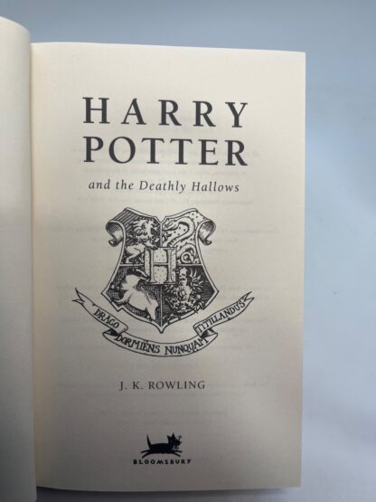 Harry Potter and the Deathly Hallows - FIRST EDITION - BLOOMSBURY - Image 8