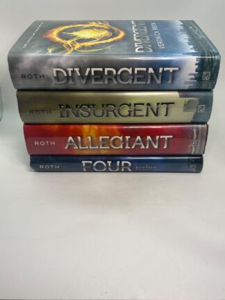 Divergent Book Series - Complete - Cover