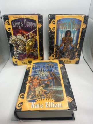 Kate Elliott - Book Lot of 3 - Cover