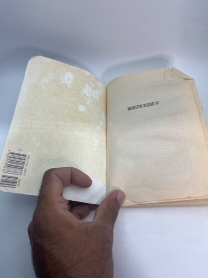 Monster Blood IV - NO CARDS - WATER DAMAGE - Image 9