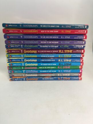 Goosebumps - Mixed Lot of 13 Books (1990's) - Cover