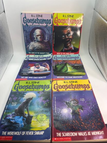 Goosebumps - Mixed Lot of 13 Books (1990's) - Image 7