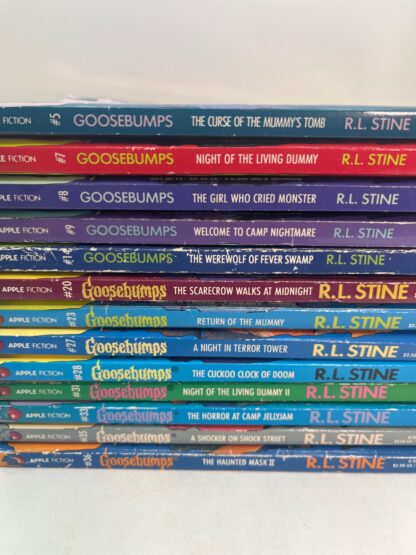 Goosebumps - Mixed Lot of 13 Books (1990's) - Image 2