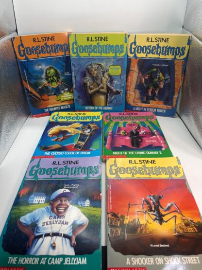 Goosebumps - Mixed Lot of 13 Books (1990's) - Image 8